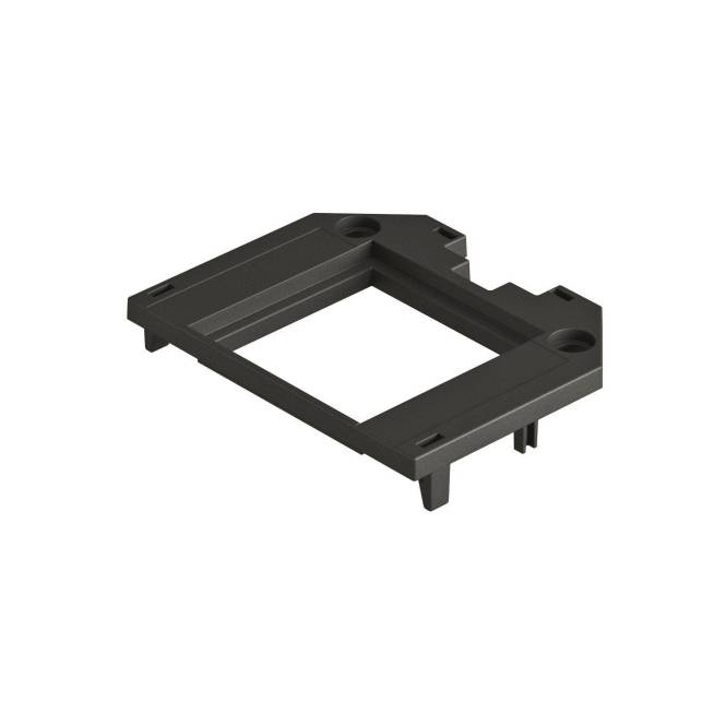 OBO UT34 P1 Abdeckplatte f.UT3 u.UT4 1 Modul45 61x76x4 PA gsw RAL9011 7408771 Install.Baumaterial