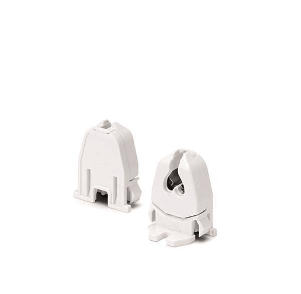 VOSS G5 Durchst./ Aufbau Fassung 100305 für T5 16mm Techn.Licht/Wohnraum Leuchtenzubehör