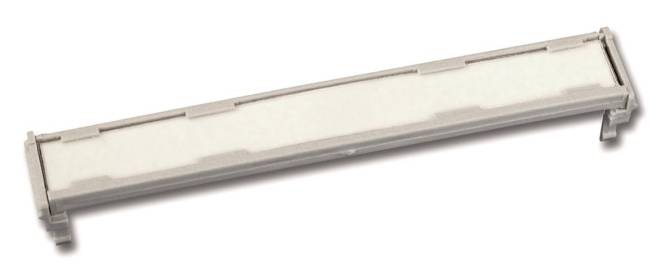 CobiNet 102209 Schilderrahmen 2/10 klappbar unbedr. Papierschildern+Klarabd Install.Baumaterial