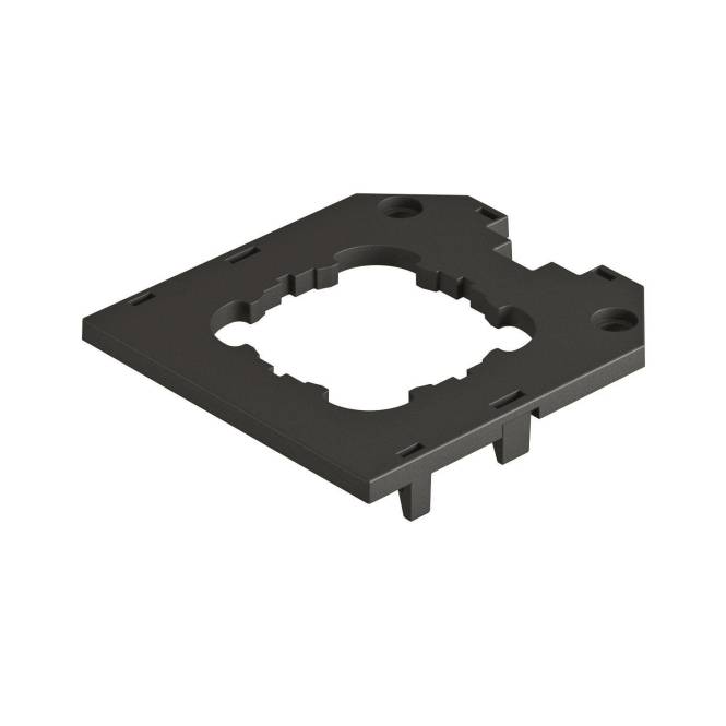 OBO UT3 D1 Abdeckplatte f.UT3 Tragring-Gerät 82,5x76x4 PA gsw 7408781 Install.Baumaterial