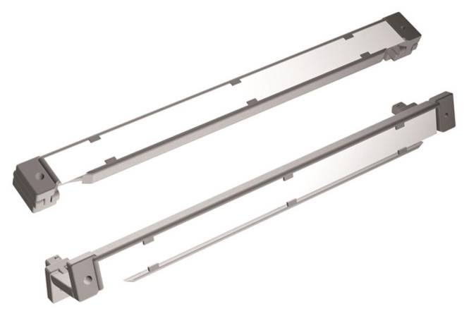 CobiNet 113885 Schilderrahmen HD 10DA klappbar unbedr. Papierschildern+Klarabd Install.Baumaterial