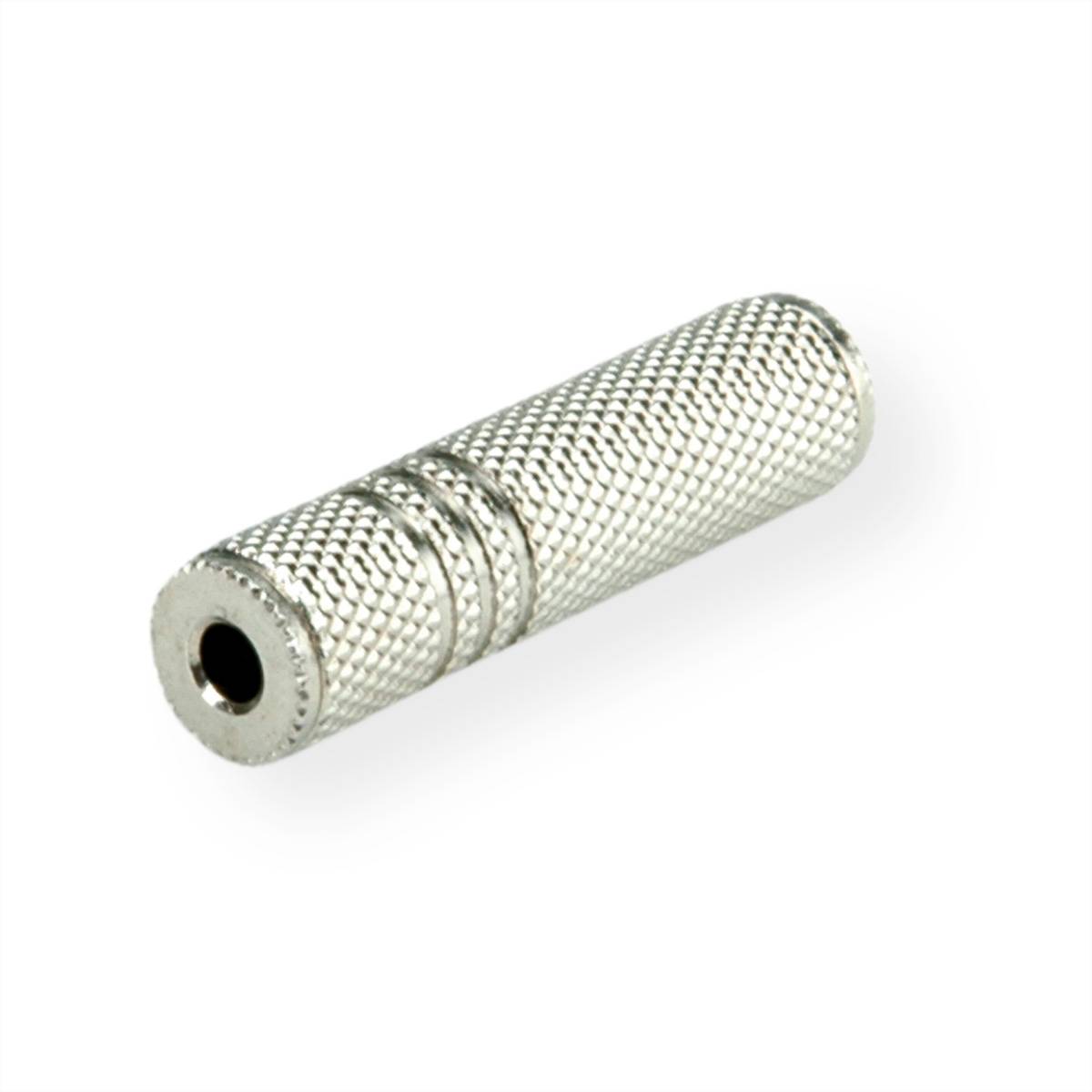 ROLINE 3,5 mm Stereo Kupplung, Buchse/Buchse Adapter, Terminatoren, Konverter Audiokupplung