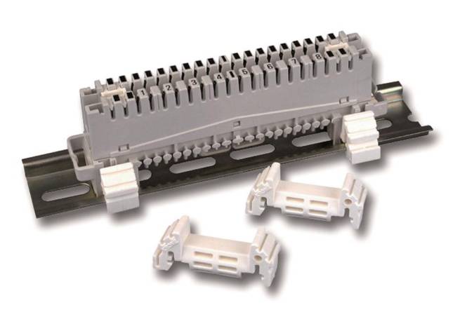 CobiNet 102011 Montageadapter Profil/Hutschiene Install.Baumaterial Netzw.Telekomm