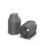 VOSS Iso-Fassung E27 schwarz 102050 Aussengew., Gewinde M10X1 52900 01 090 Techn.Licht/Wohnraum VOSS Iso-Fassung E27 schwarz 102050 Aussengew., Gewinde M10X1 52900 01 090 Techn.Licht/Wohnraum