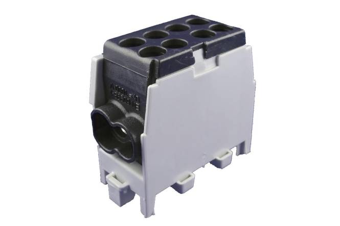 Pollmann 2080140 HLAK 25 1/2 M2 schwarz Hauptleitungs-Abzweig-klemme 25 1/2 Install.Baumaterial