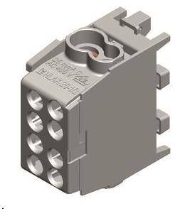 Pollmann Hauptleitungsabzweigklemme grau 25/16mmÂ² 1-pol 2Ein/2Aus 2080136 Install.Baumaterial