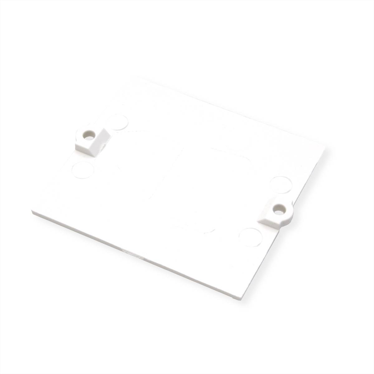 BACHMANN Rahmen Blind weiss Steckdosenleisten Custom Module