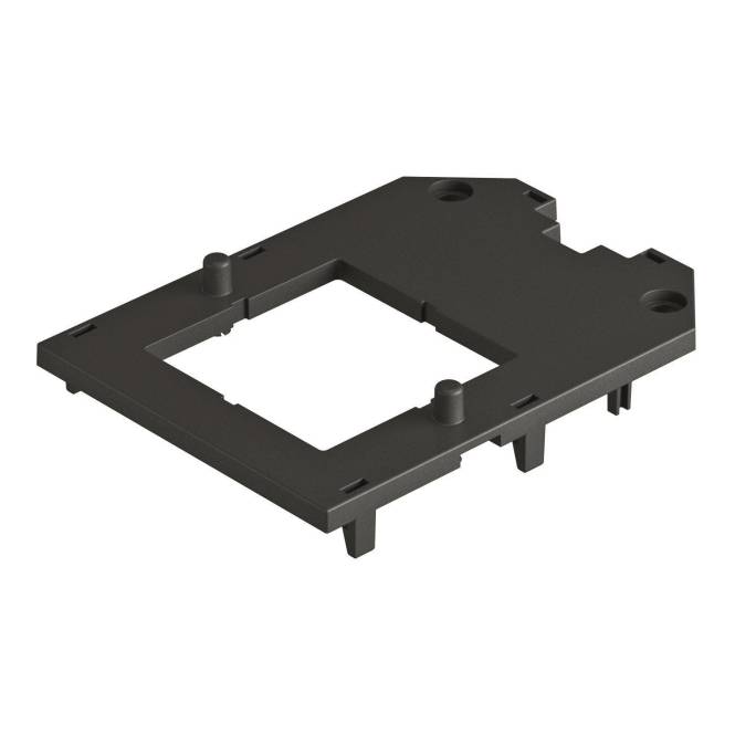OBO UT34 D2 Abdeckplatte f.UT34 1 Tragbügel-Gerät 104x76x4 PA gsw 7408785 Install.Baumaterial