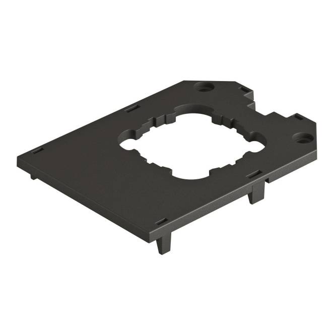 OBO UT34 D1 Abdeckplatte f.UT34 1 Tragring-Gerät 104x76x4 PA gsw 7408783 Install.Baumaterial