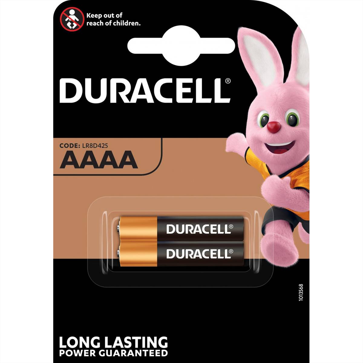 DURACELL Ultra Power Mini, AAAA, 2er Pack Batterien Alkaline Rundzellen