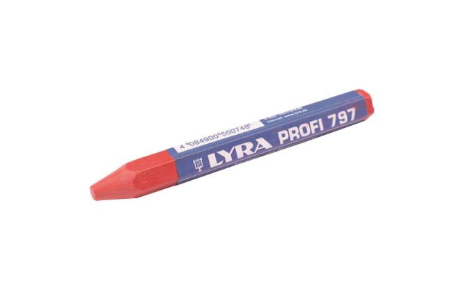 Cimco Signierkreide blau 212176 Install.Baumaterial Werkzeug Messgeräte