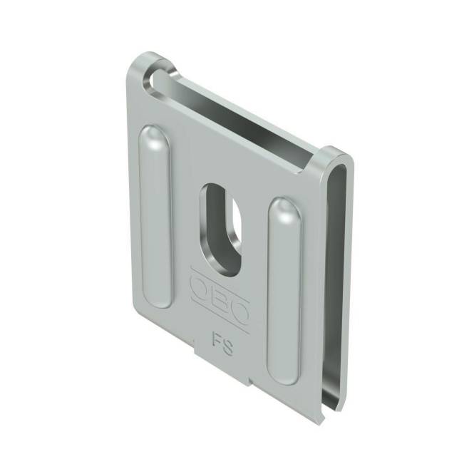 OBO K 12 1818 FS Wandbefestigung f.Gitterrinne 50x59 St FS 6437109 Install.Baumaterial