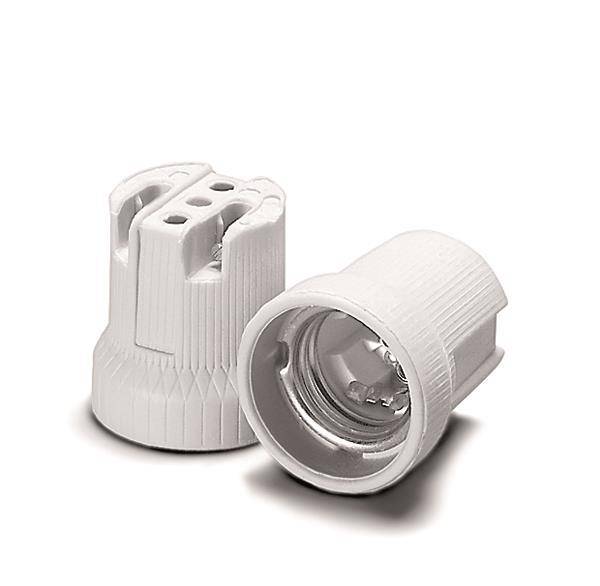 VOSS Porzellan Fassung E27 M4 102599 1-teilig Techn.Licht/Wohnraum Leuchtenzubehör