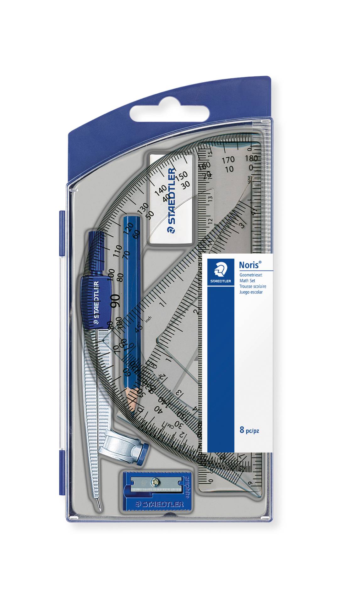 STAEDTLER Geometrie Set Multimedia-Technik Zeichnen,Malen,Basteln