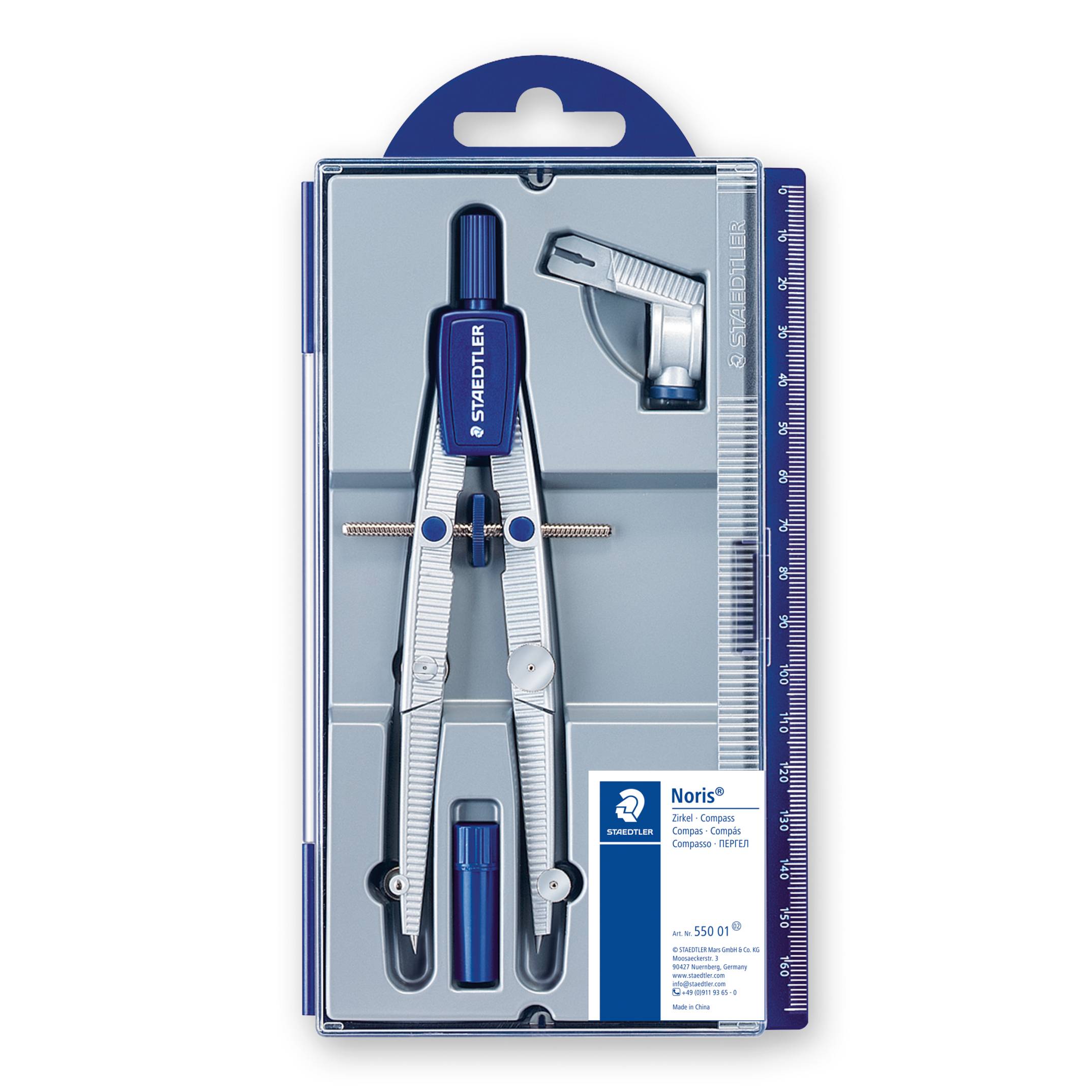 STAEDTLER Schulzirkel 550 01 Multimedia-Technik Zeichnen,Malen,Basteln