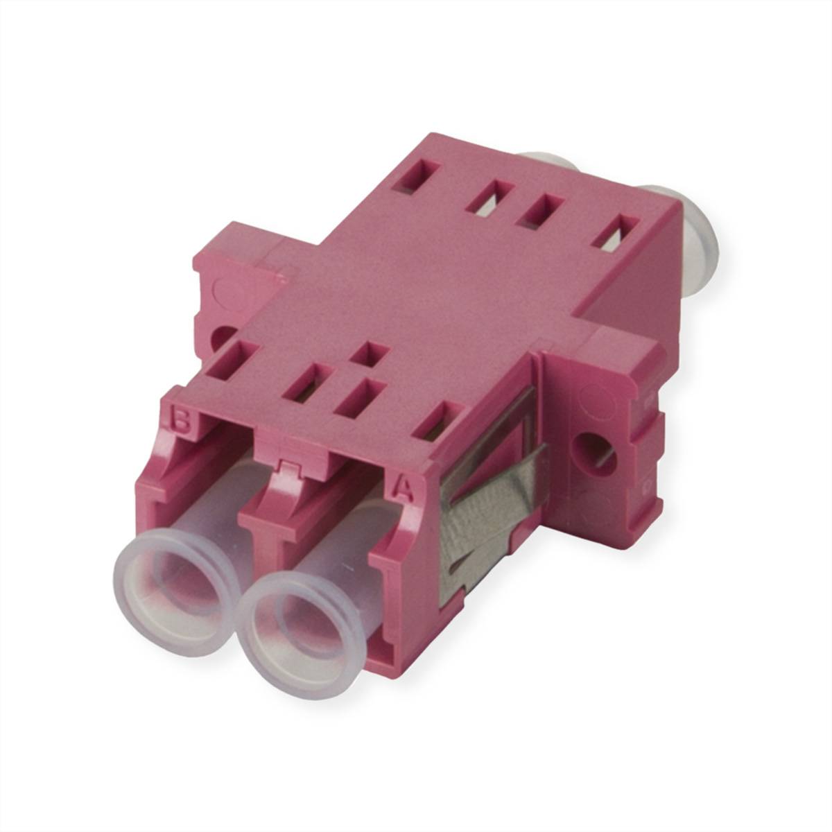 METZ CONNECT OpDAT Kupplung LC-Duplex OM4 Netzwerkkomponenten LWL Module