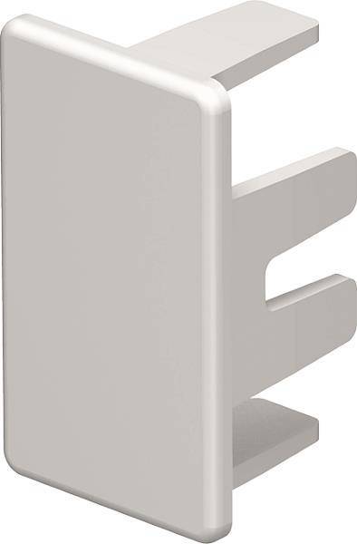 OBO WDK HE20035RW Endstück 20x35mm PVC reinweiß RAL9010 6193137 Install.Baumaterial