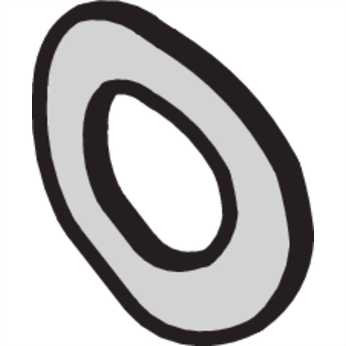 SCHROFF Federscheibe - FEDERSCHEIBE A2,6 DN137 100S 19 Schränke &amp, Ausbauteile Sonstiges /