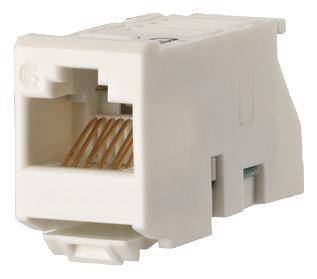 Metz UAEmodul 8(8) Buchse Cat.5 130908-I Install.Baumaterial Netzw.Telekomm CU-Komponenten