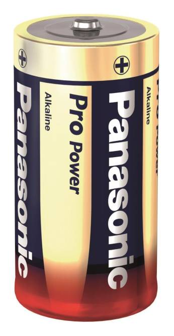PANAS Pro Power Baby LR14 Alkaline ***Blister a 2 Stück*** Install.Baumaterial Hauskomm/Batt/Sicher