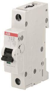 ABB Compact Automat S201-B16 ** 1-polig nicht für Hilfsschalter Install.Baumaterial