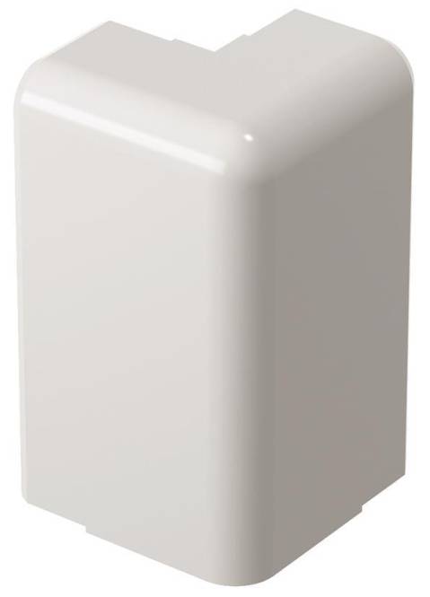 GGK Ausseneck für SL/C 20x50 114920 ** alpinweiss Install.Baumaterial Verlegesys/Verbi.Mat