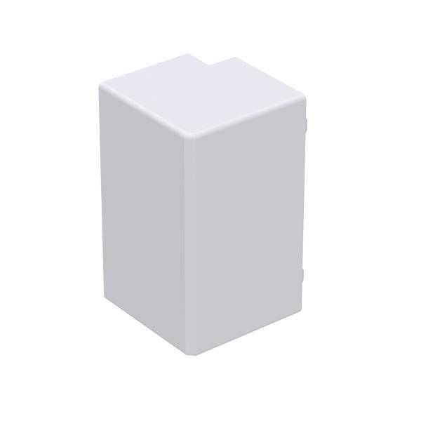 GGK Ausseneck für LFG 15x30 14883 alpinweiss Install.Baumaterial Verlegesys/Verbi.Mat