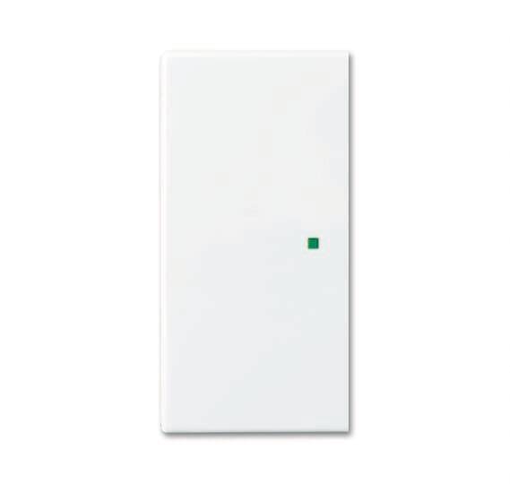 BJ Wippe 2-fach blind 6230-20-914 Busch-free@home alpinweiß balance SI Install.Baumaterial KNX