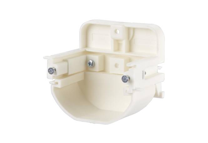 Metz Montagehalter 50mm 1308895011-I mit Kappe für Tehalit Install.Baumaterial Netzw.Telekomm