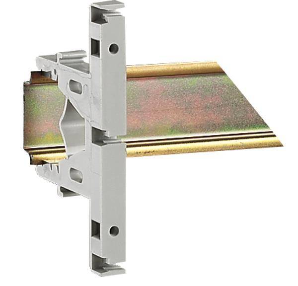 Legrand 001690 Isolierträger aufschnappbar auf Hutprofilschiene Install.Baumaterial