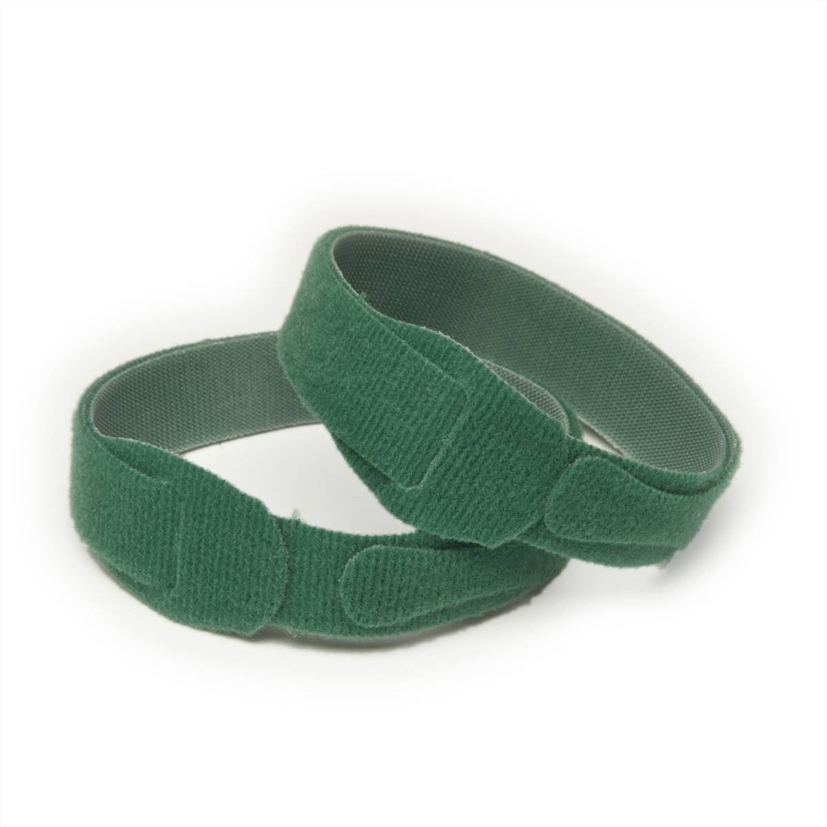 VELCROÂ® ONE-WRAPÂ® wiederverwendbare Klettstreifen für den Garten, Streifen 12mm x 38cm x 6 Grün