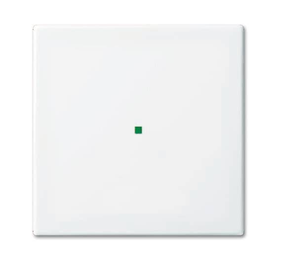 BJ Wippe 1f neutral 6230-10-914 alpinweiß Busch-free@home balance SI Install.Baumaterial KNX