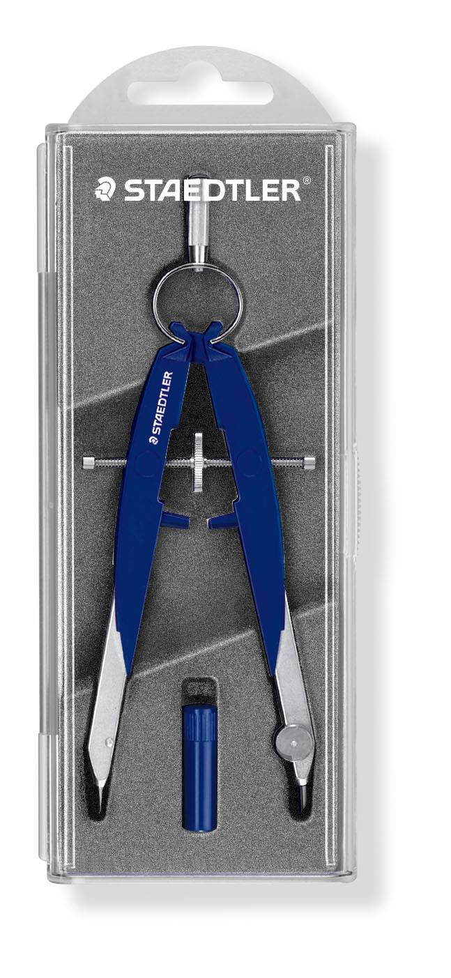 STAEDTLER Zirkel Mars Comfort 556 Multimedia-Technik Zeichnen,Malen,Basteln