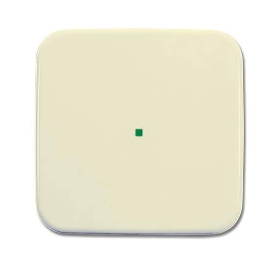 BJ Wippe 1-fach 6230-10-212 Busch-free@home weiß Install.Baumaterial Schaltermat/Geb.Steu KNX