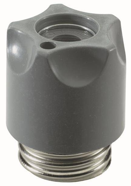 Mersen 02071.000000 DII 25A m.Prüfloch D-Schraubkappe Kunststoff Install.Baumaterial