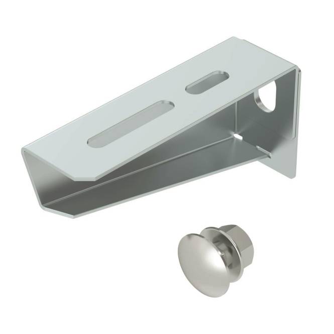 OBO MWA 12 11S FS Wand/Stielausleger ** M10x25 110mm St FS 6424716 Install.Baumaterial