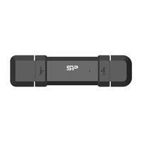 Silicon Power 500GB Portable-Stick-SSD USB 3.2 DS72 Spread Multimedia-Technik Solid State Drives