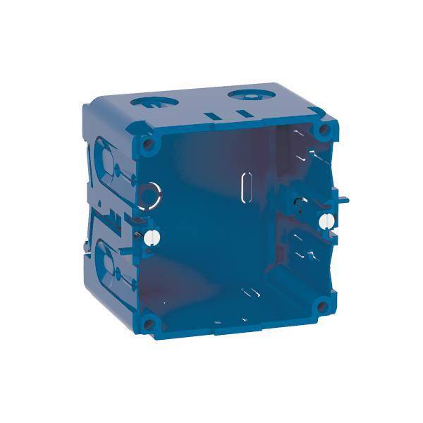 GGK Gerätedose GED 50 1fach 1261 für LFG-/ FB und BR-Kanal blau Install.Baumaterial