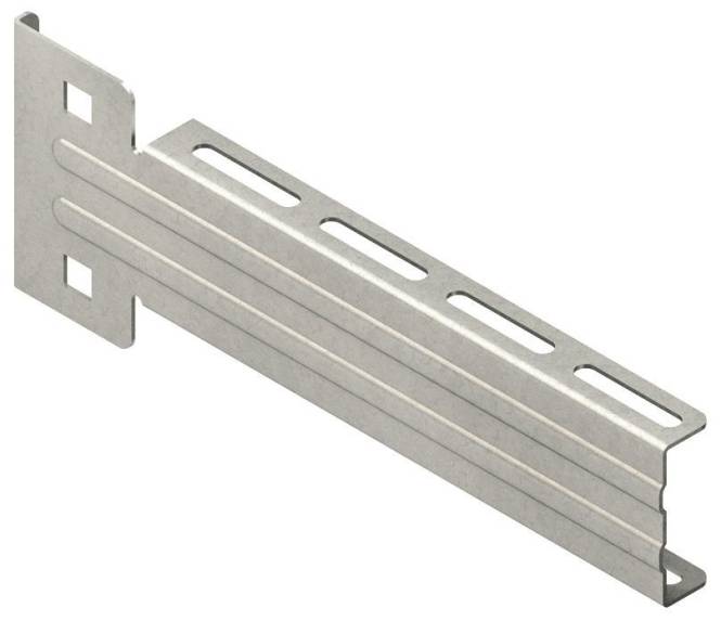 NIED Ausleger 75x310mm KTUM300 ** verzinkt Install.Baumaterial Verlegesys/Verbi.Mat