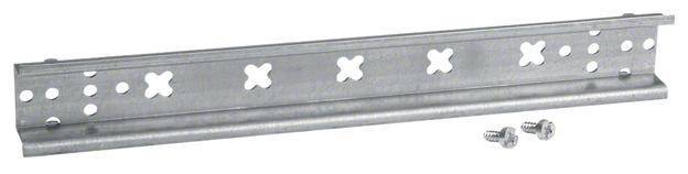 Hager Hutschiene universN 1feldig UZ01B4 zur Befestigung auf Tragschiene Install.Baumaterial