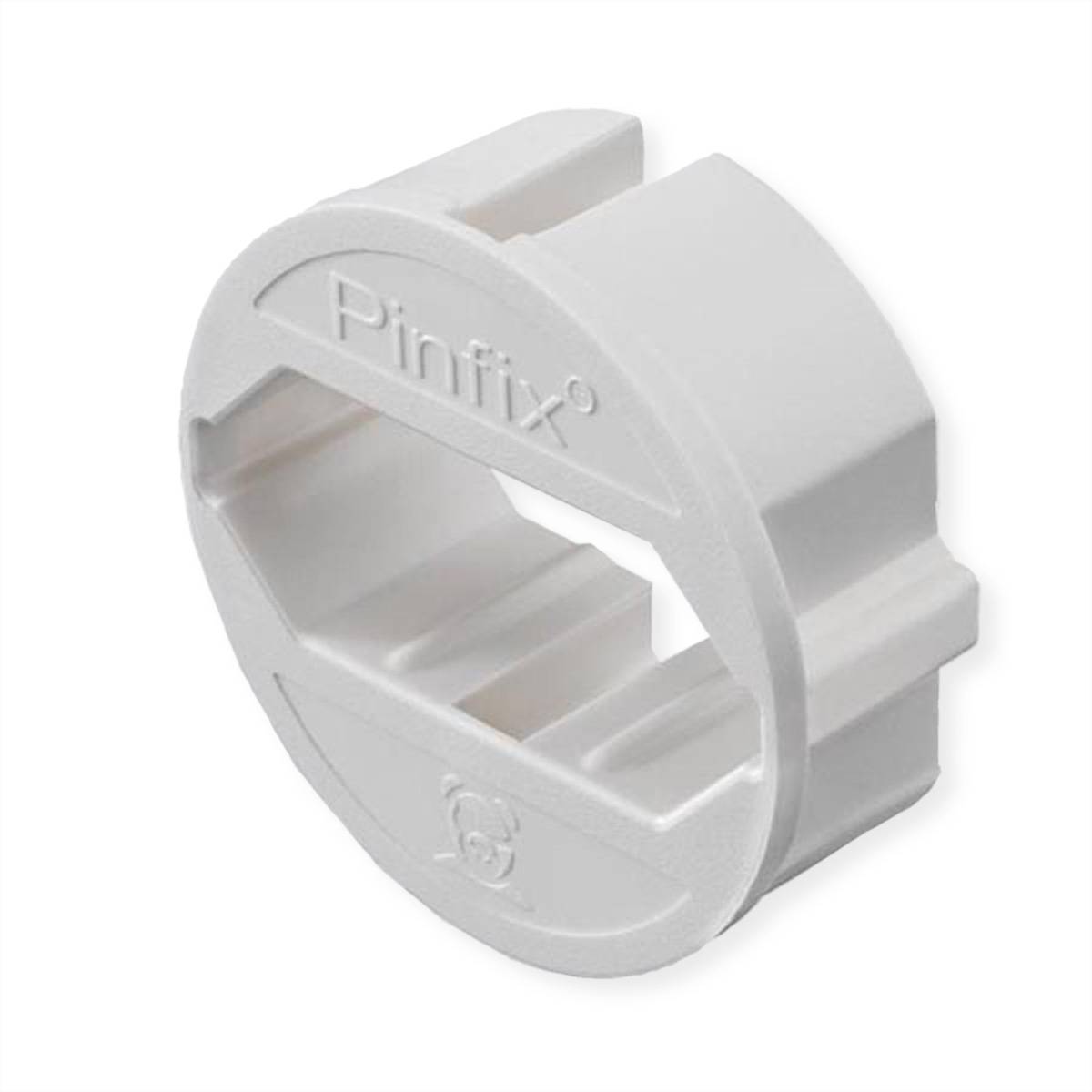 BACHMANN Pinfix Serie 8821, weiß Stromversorgung Zubehör