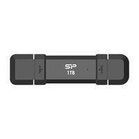Silicon Power 1TB Portable-Stick-SSD USB 3.2 DS72 Black Multimedia-Technik Solid State Drives extern