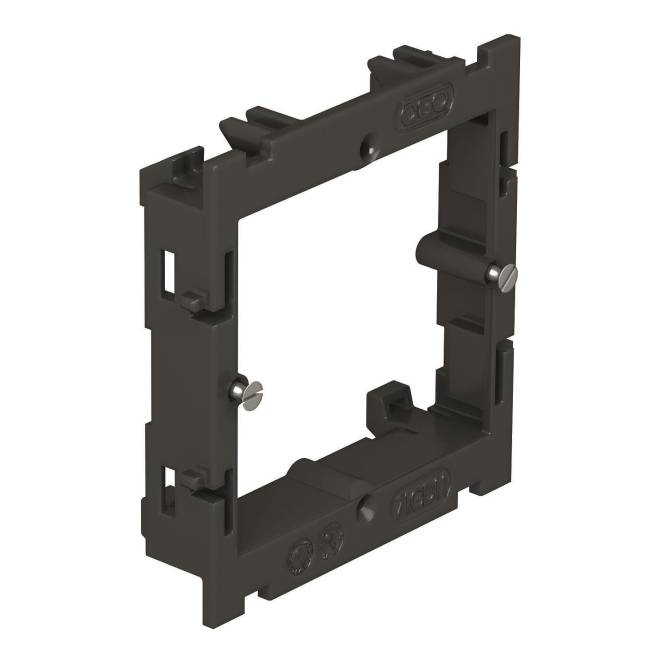 OBO 71MTD Montageträger 1-fach f.Datentechnik 71x76x20 PA 6288577 Install.Baumaterial