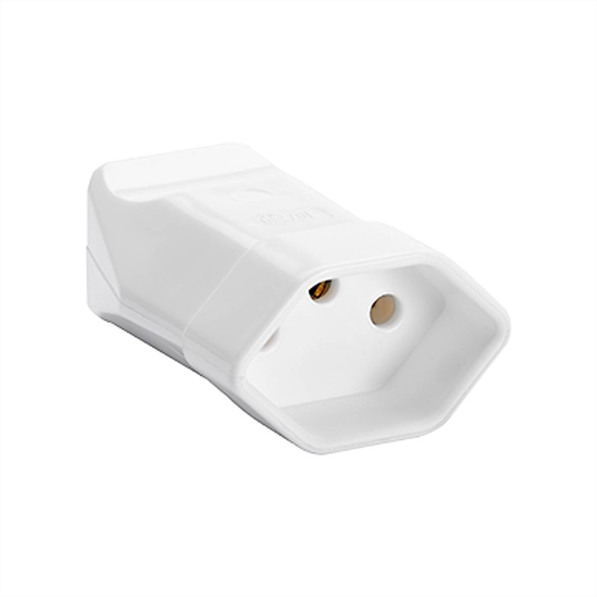 BACHMANN Kupplung CH, 10A, weiss, Schweiz Stromversorgung