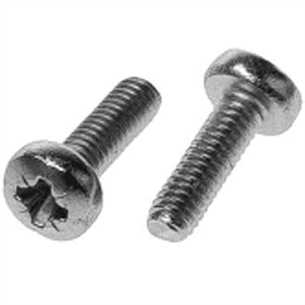 SCHROFF Linsenkopfschraube mit Kreuzschlitz - LIN.SCHR. M2,5X 6 100ST 19 Schränke &amp, Sonstiges