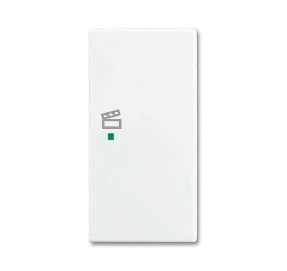 BJ Wippe/R 2f Szene 6233-22-914 alpinweiß Busch-free@home balance SI Install.Baumaterial KNX