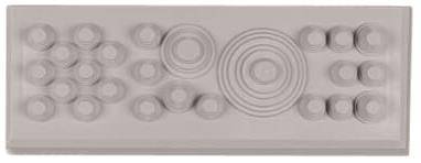 STRIE Nippelflansch zum ZB40 Einführen DER Leitungen Install.Baumaterial Zählerschr./Verteilg