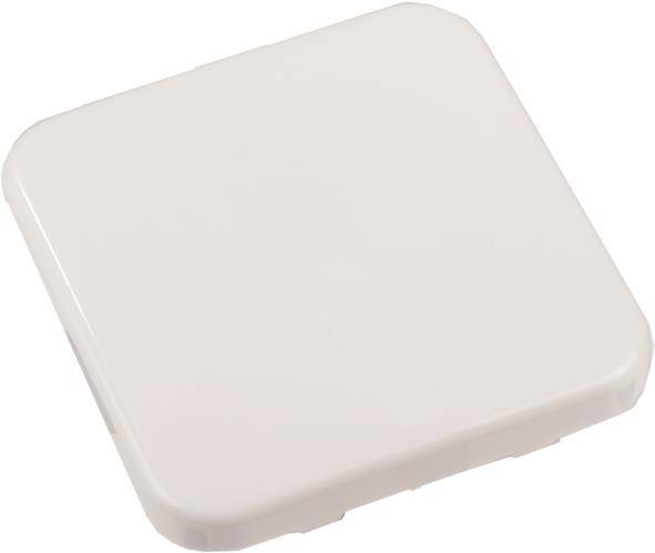 ELDAT Taste Ein/Aus RTS32-ACC-01-02P weiß f.Wandtaster RTS32 Install.Baumaterial KNX