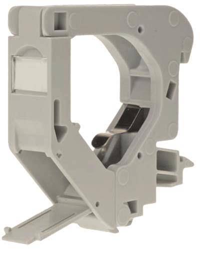 EasyLan preLink / fixLink Modul Hutschienen-Modulträger REG 1TE Install.Baumaterial Netzw.Telekomm