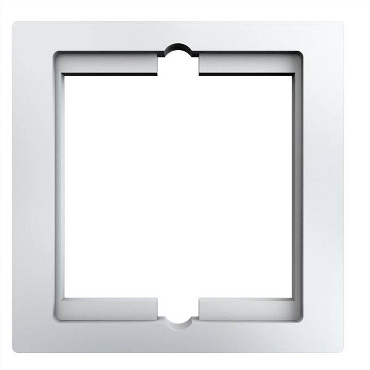 BACHMANN Adapterrahmen für Custom Modul 50x50mm, weiß Steckdosenleisten Module